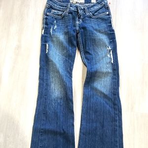 Womens Bke Madison Flare Jeans